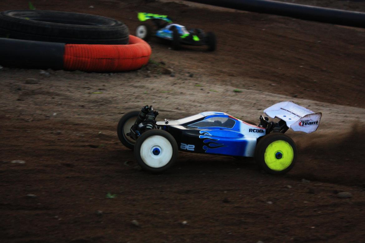 Buggy Team Associated RC8Be FT billede 28