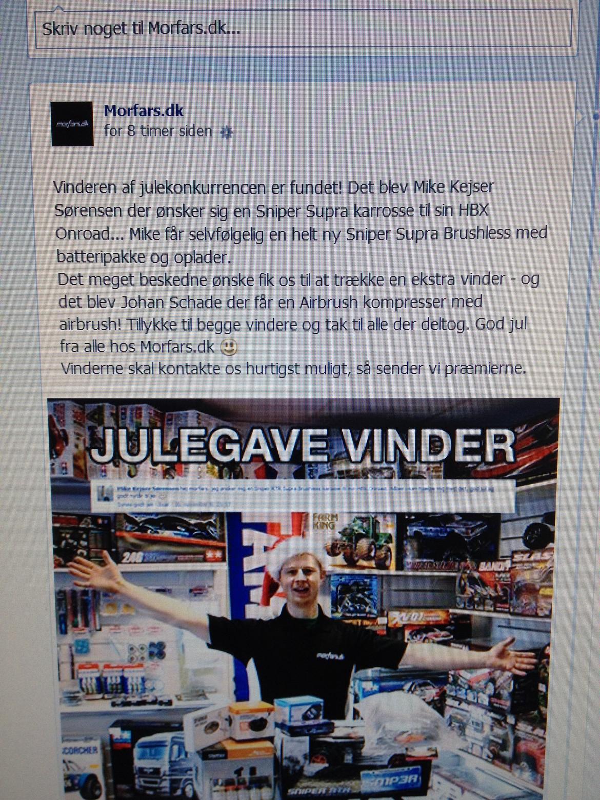 Bil Sniper RTR Supra Brushless billede 31