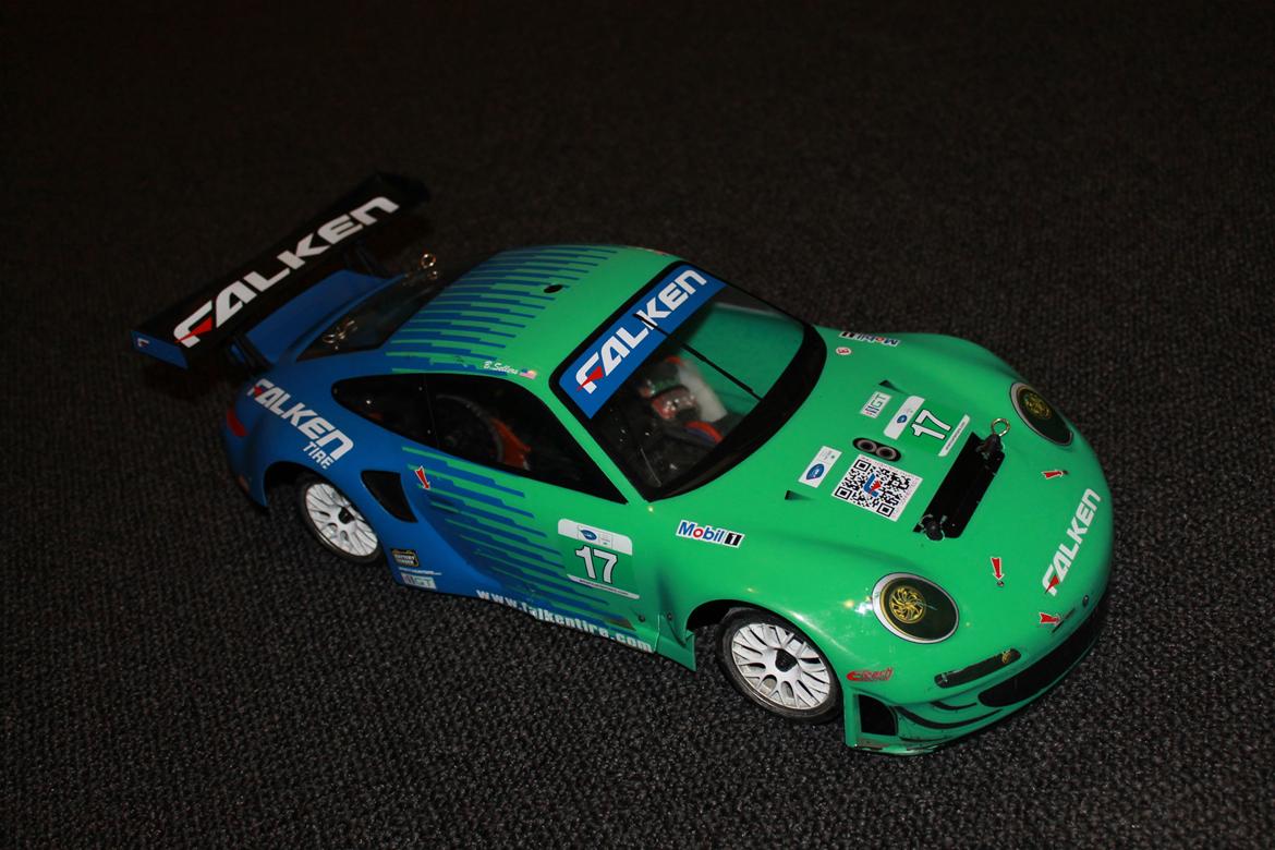 Bil HPI Sprint 2 Sport Falken Porsche GT3 billede 3