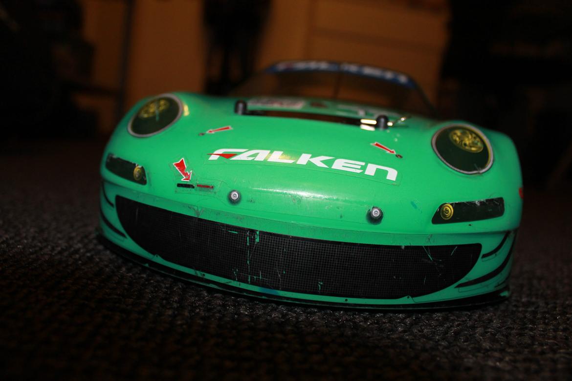 Bil HPI Sprint 2 Sport Falken Porsche GT3 billede 4