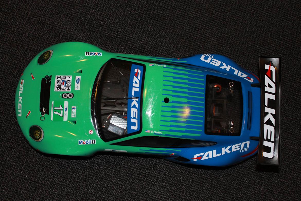 Bil HPI Sprint 2 Sport Falken Porsche GT3 billede 8