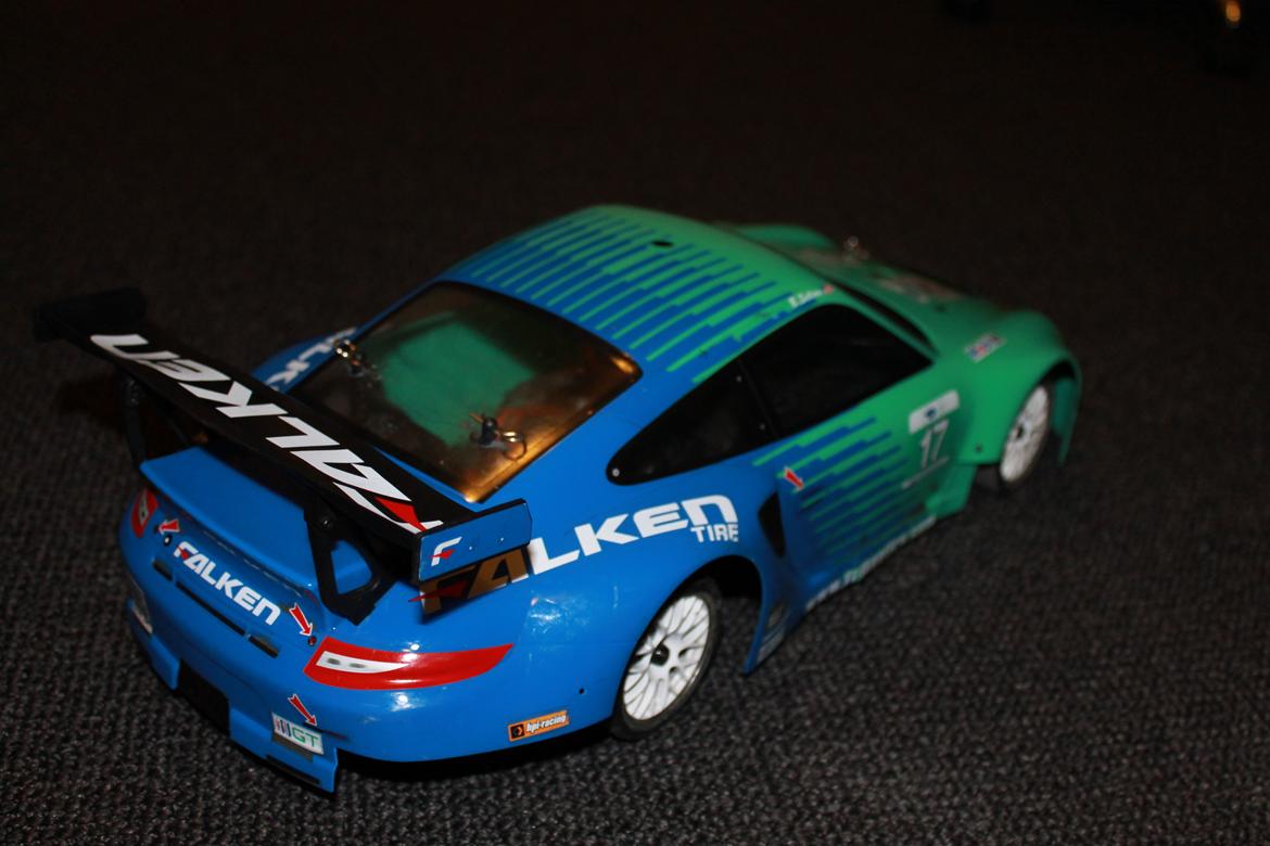 Bil HPI Sprint 2 Sport Falken Porsche GT3 billede 10