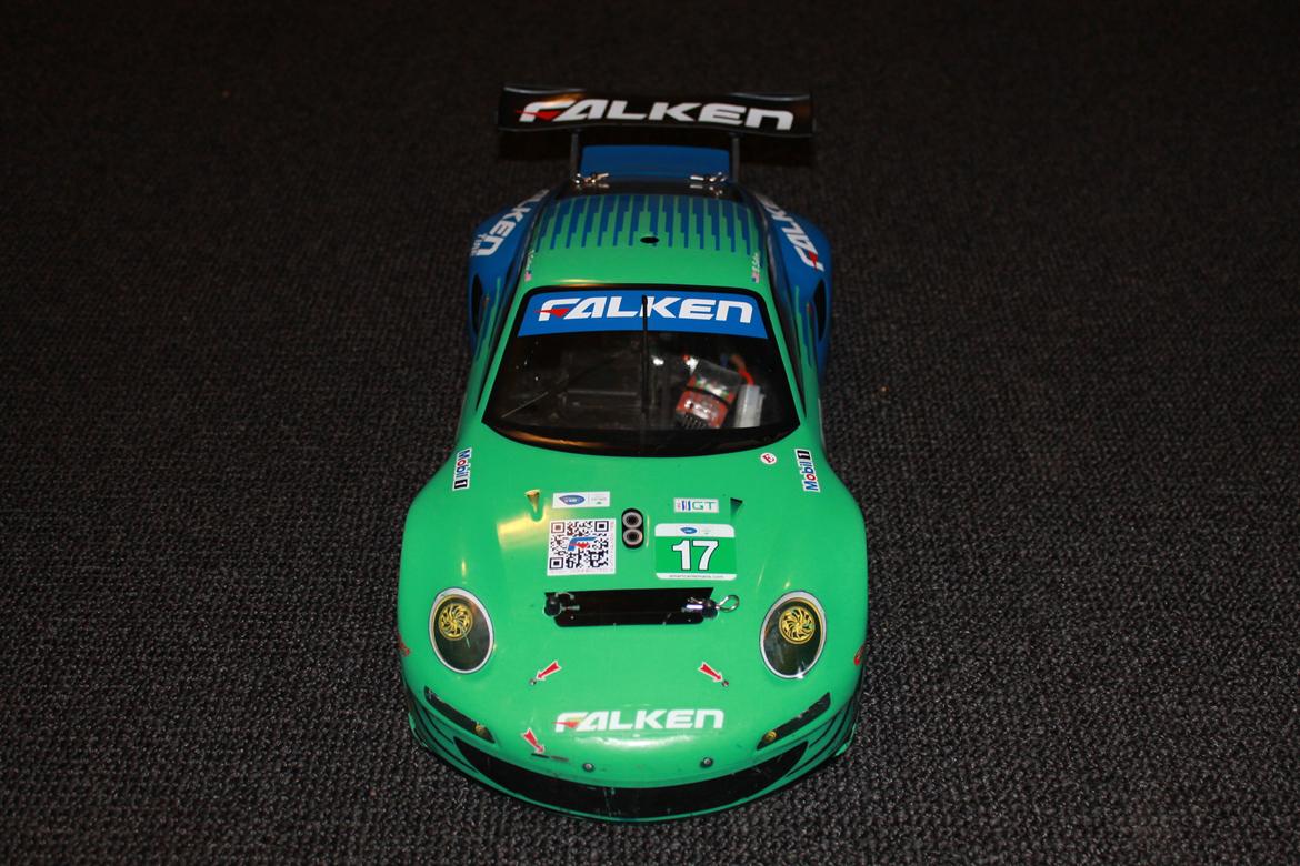 Bil HPI Sprint 2 Sport Falken Porsche GT3 billede 12