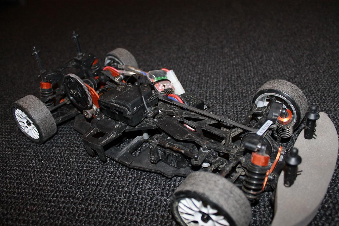 Bil HPI Sprint 2 Sport Falken Porsche GT3 billede 13