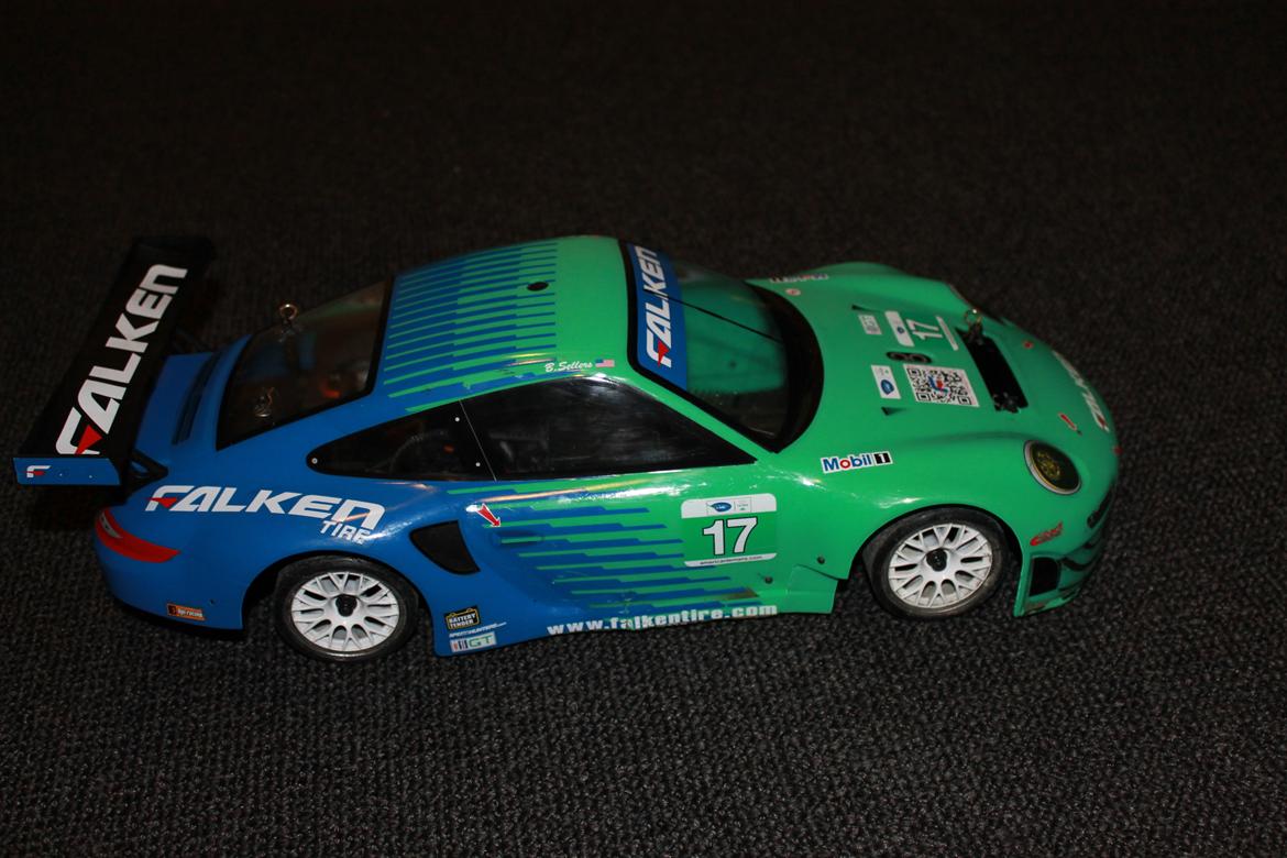 Bil HPI Sprint 2 Sport Falken Porsche GT3 billede 15
