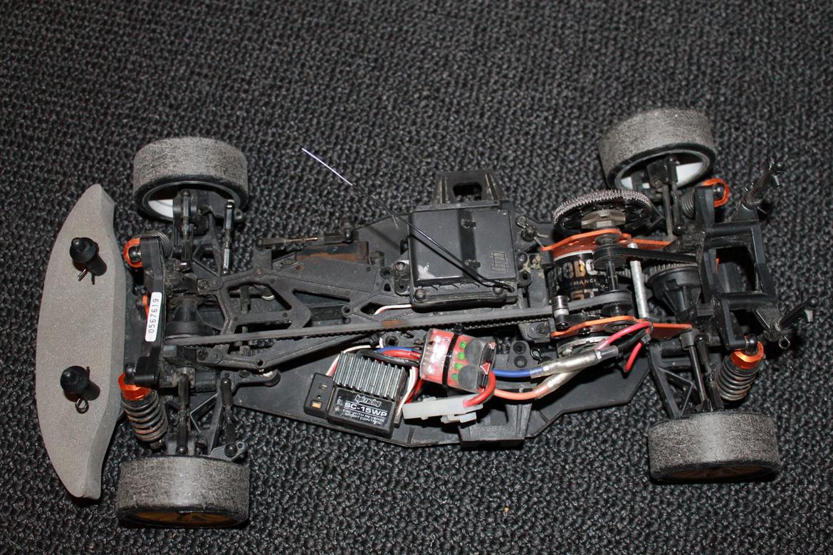 Bil HPI Sprint 2 Sport Falken Porsche GT3 billede 17