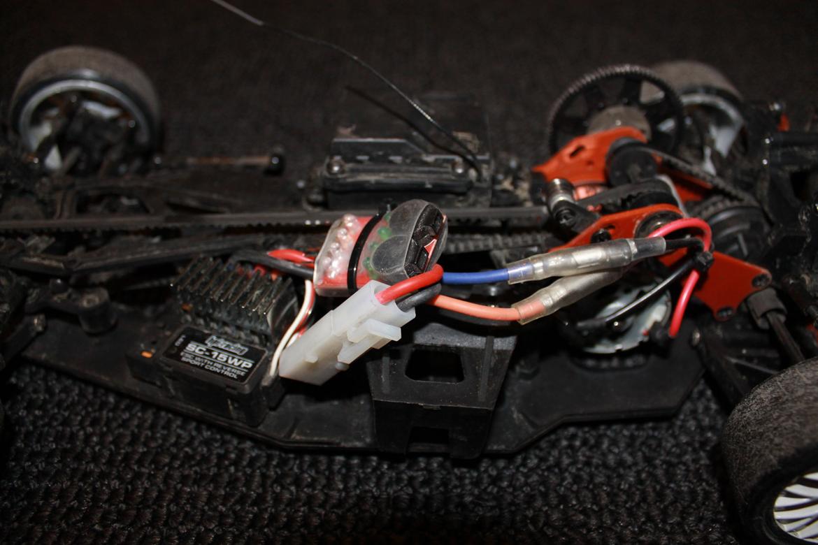 Bil HPI Sprint 2 Sport Falken Porsche GT3 billede 18