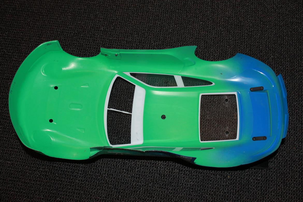 Bil HPI Sprint 2 Sport Falken Porsche GT3 billede 20