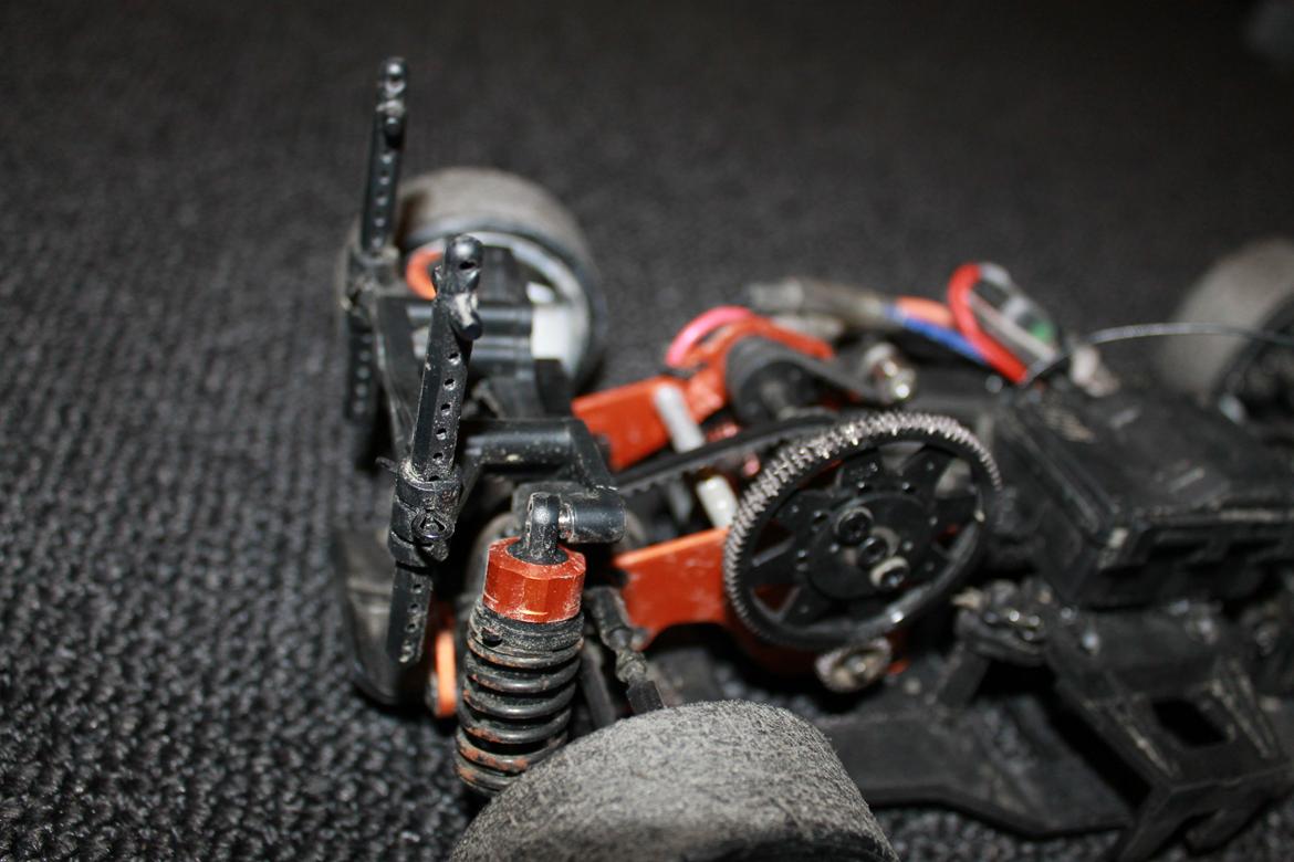 Bil HPI Sprint 2 Sport Falken Porsche GT3 billede 23