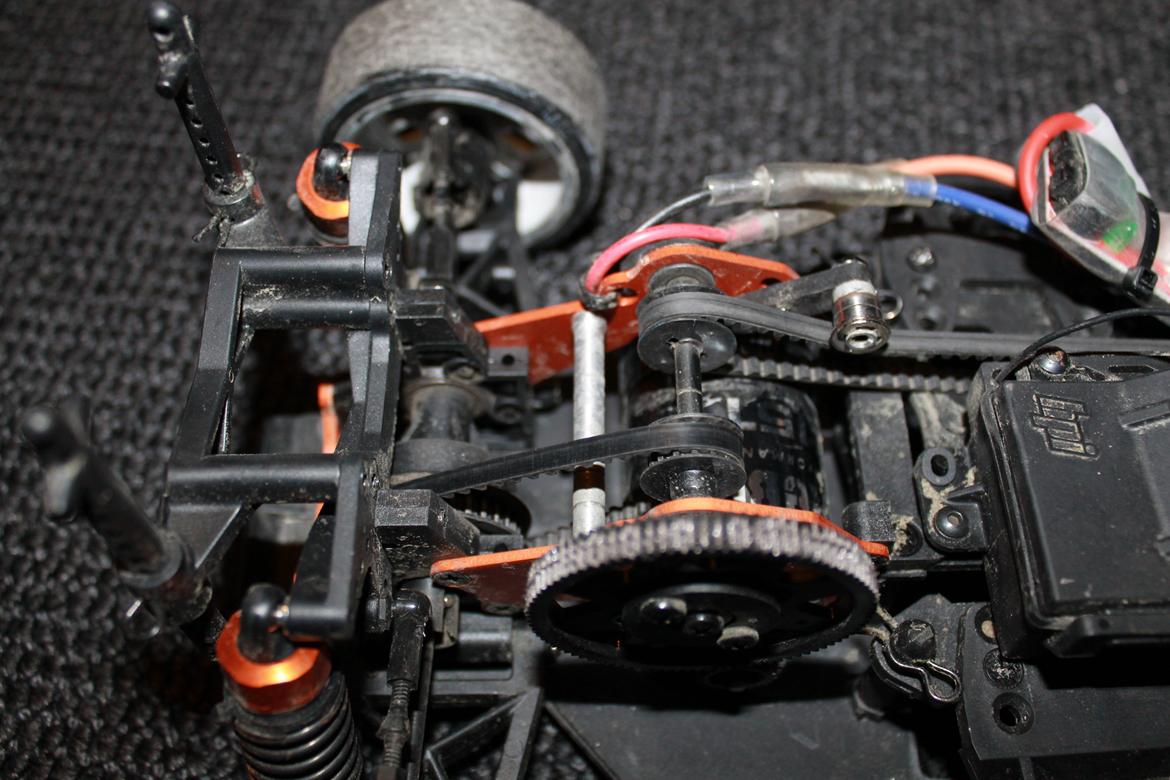 Bil HPI Sprint 2 Sport Falken Porsche GT3 billede 24