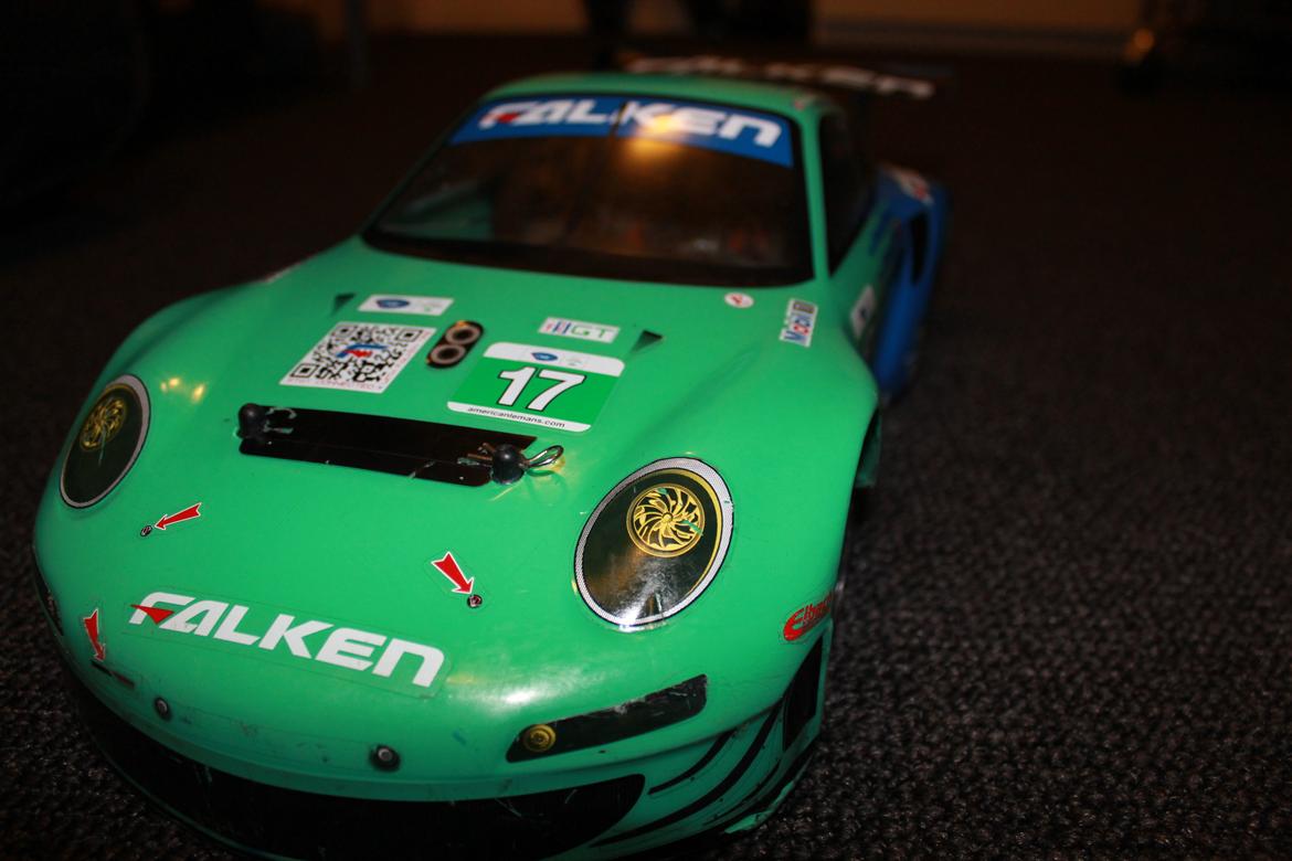 Bil HPI Sprint 2 Sport Falken Porsche GT3 billede 26