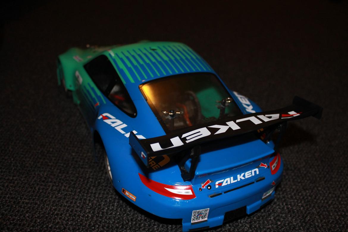Bil HPI Sprint 2 Sport Falken Porsche GT3 billede 29