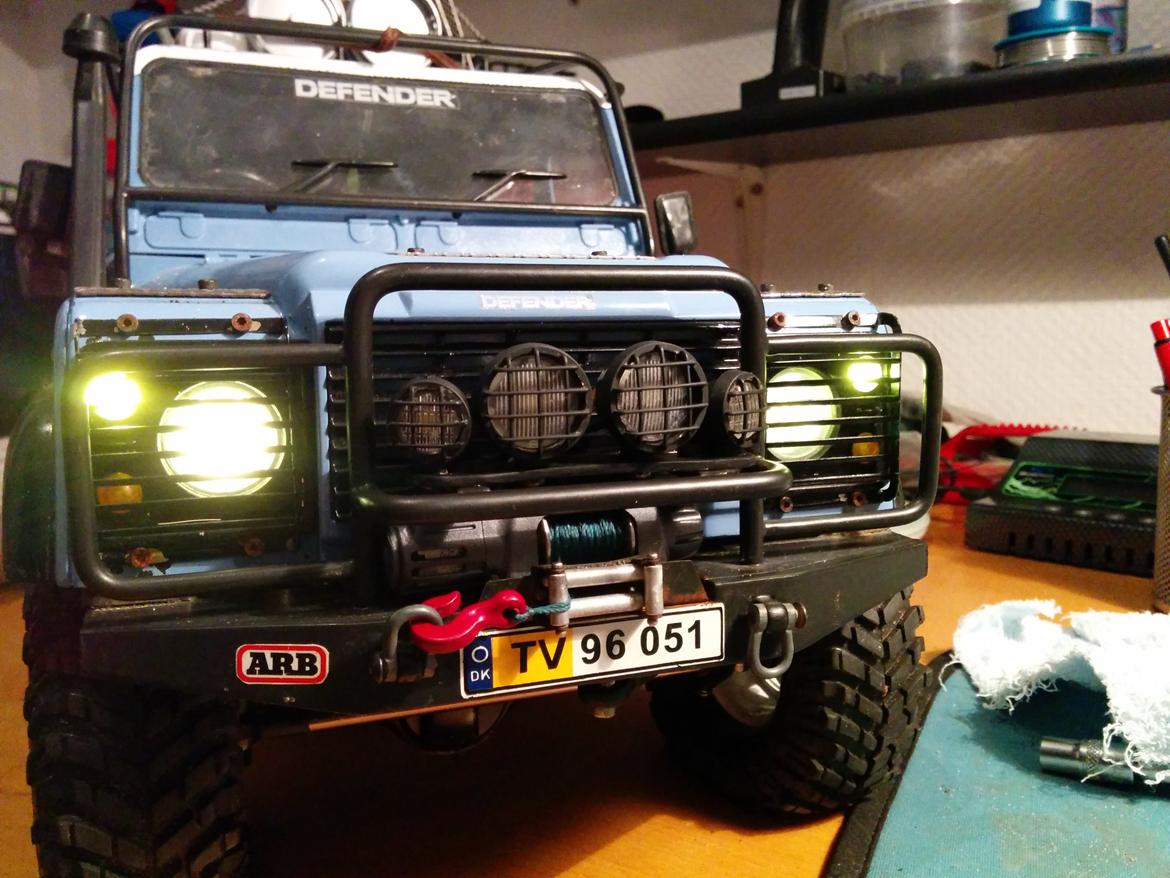 Off-Roader Mex-ll Land Rover Defender 110" billede 31