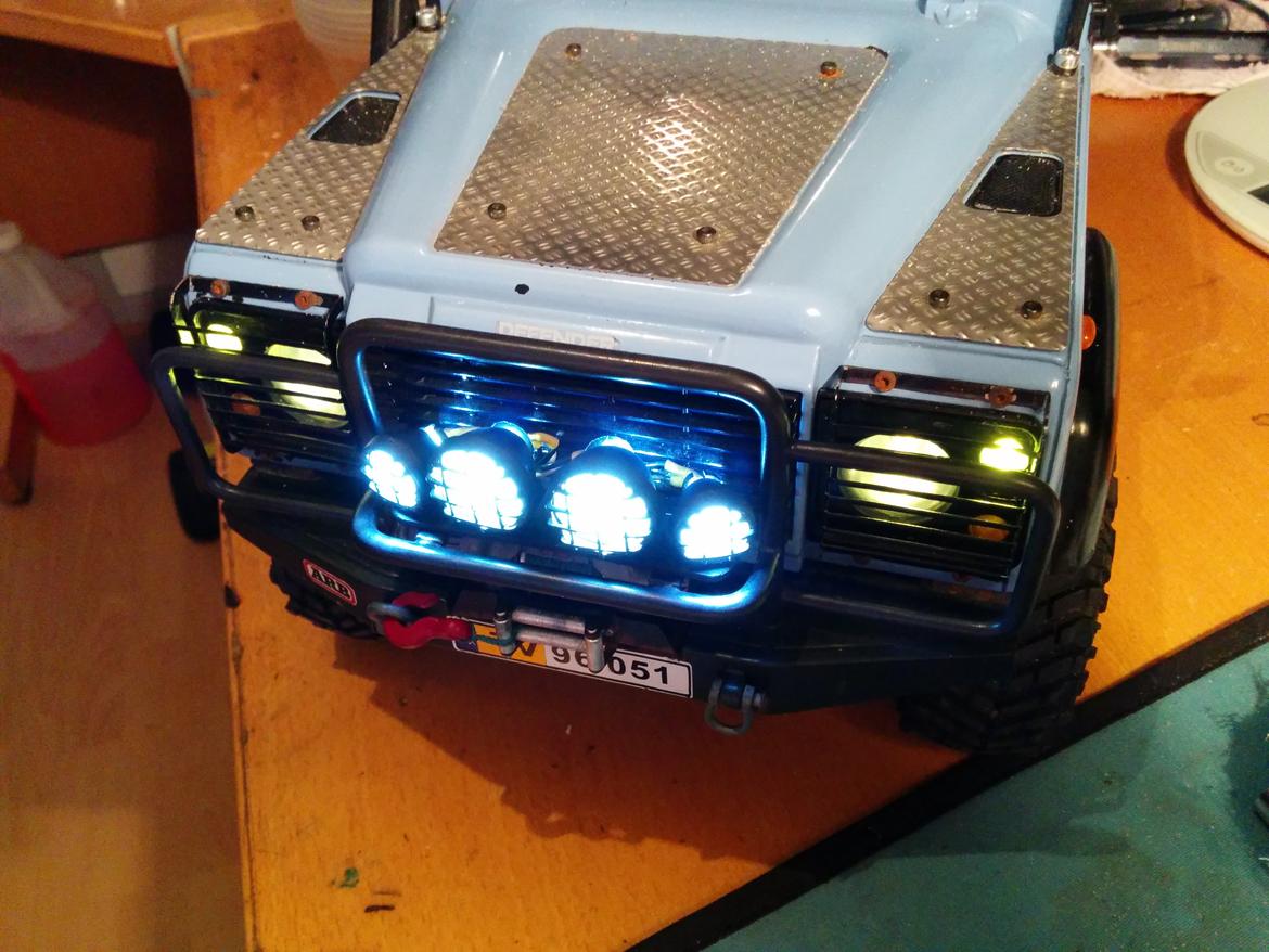 Off-Roader Mex-ll Land Rover Defender 110" billede 32