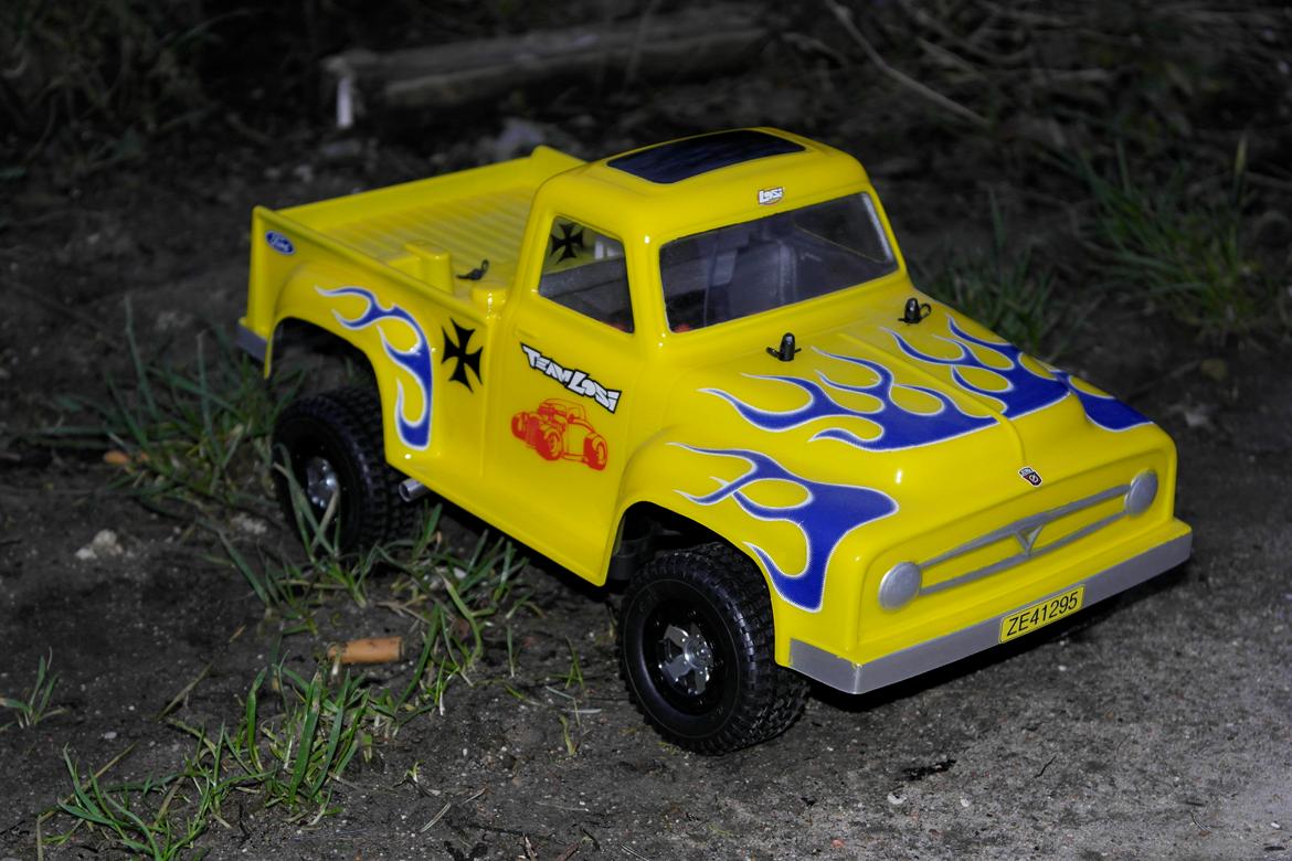 Truck Losi Mini SCT (Ford F100 1953) billede 5