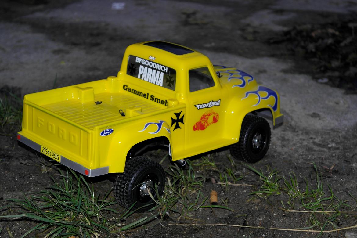 Truck Losi Mini SCT (Ford F100 1953) billede 8