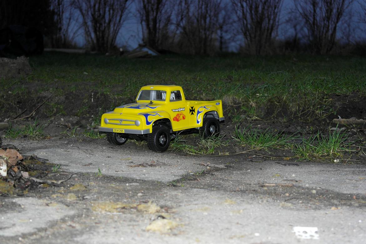 Truck Losi Mini SCT (Ford F100 1953) billede 9