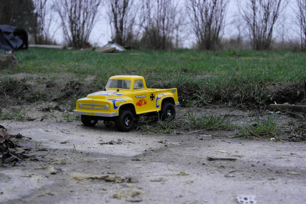 Truck Losi Mini SCT (Ford F100 1953) billede 10