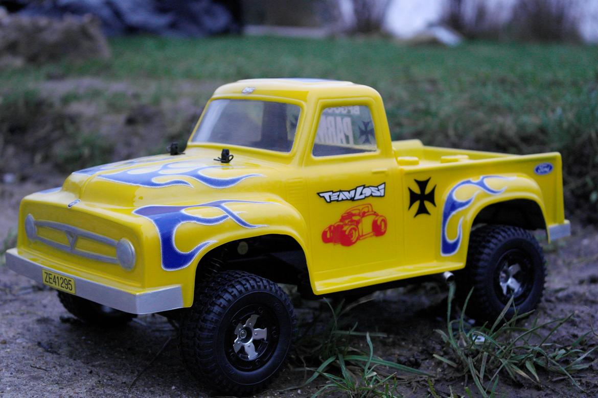 Truck Losi Mini SCT (Ford F100 1953) billede 11