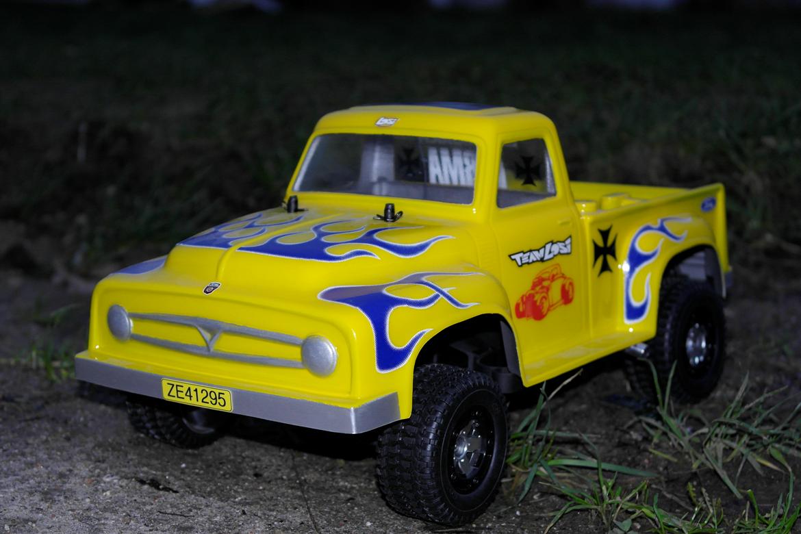 Truck Losi Mini SCT (Ford F100 1953) billede 12