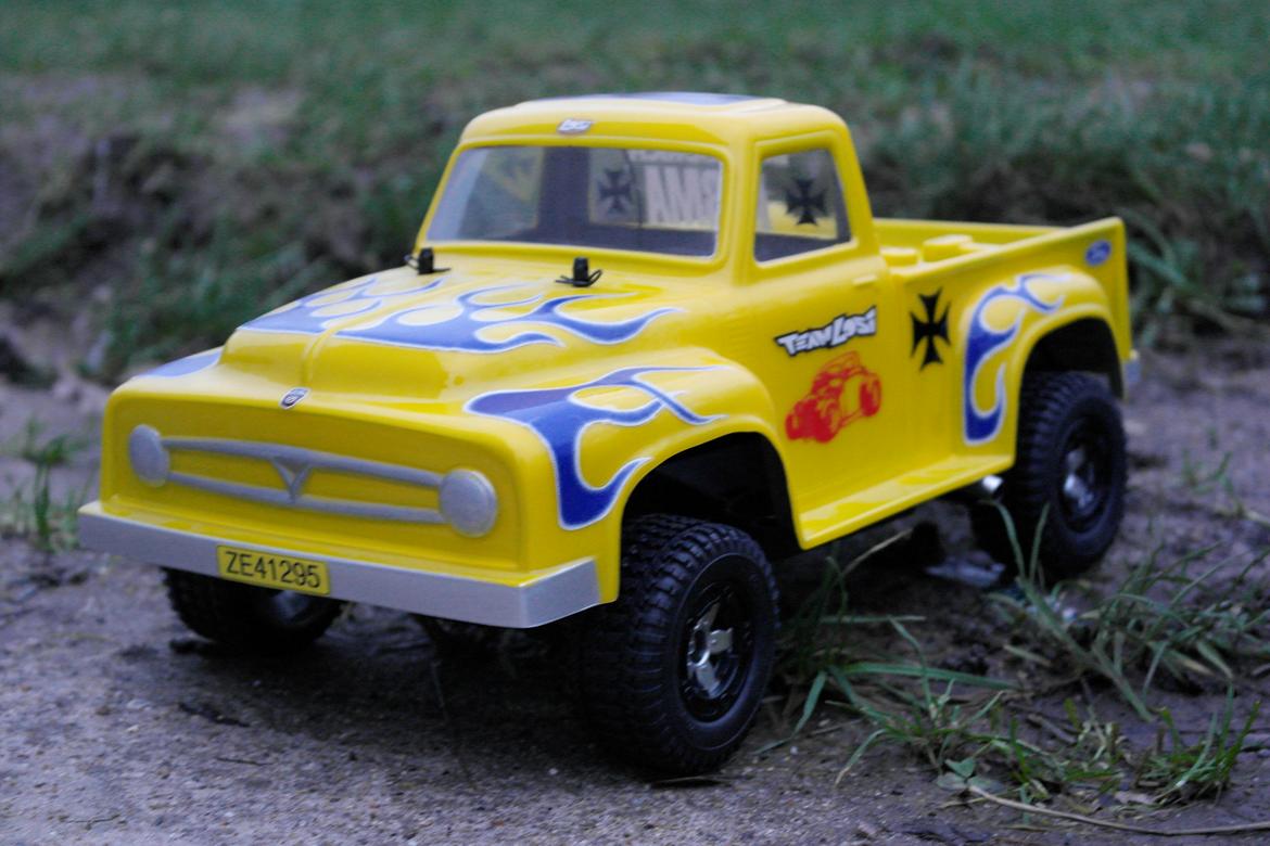 Truck Losi Mini SCT (Ford F100 1953) billede 13