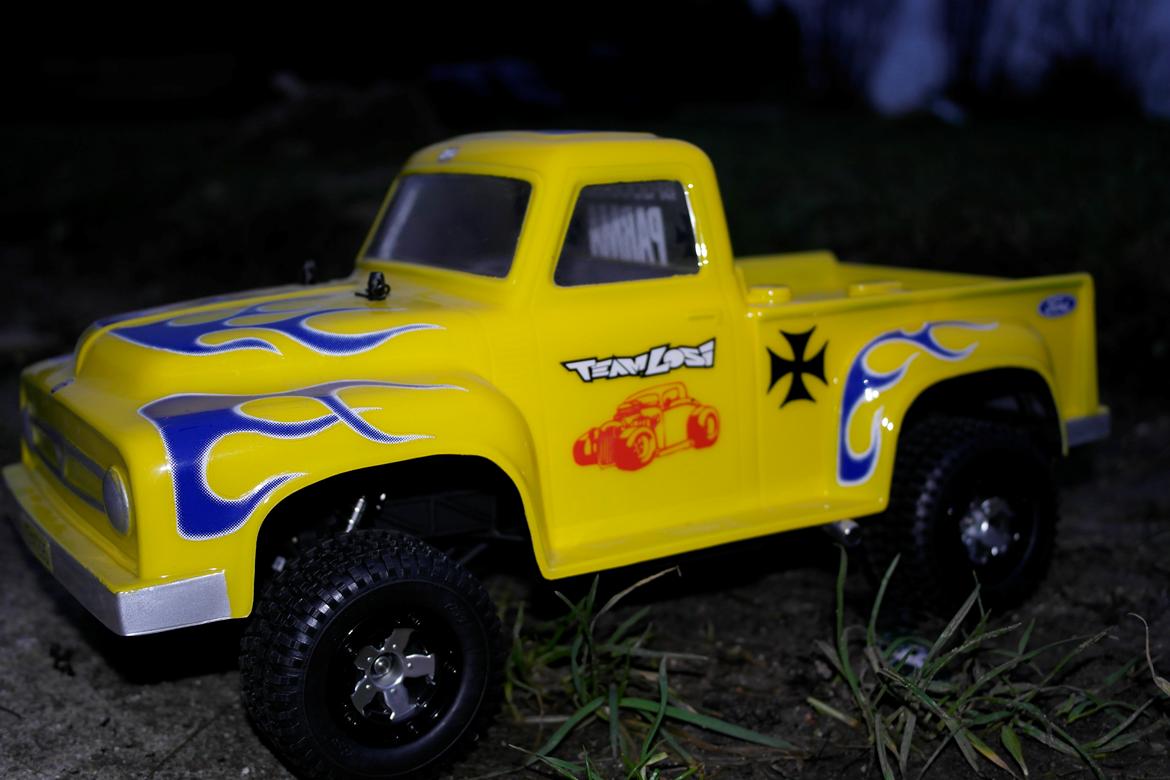 Truck Losi Mini SCT (Ford F100 1953) billede 14