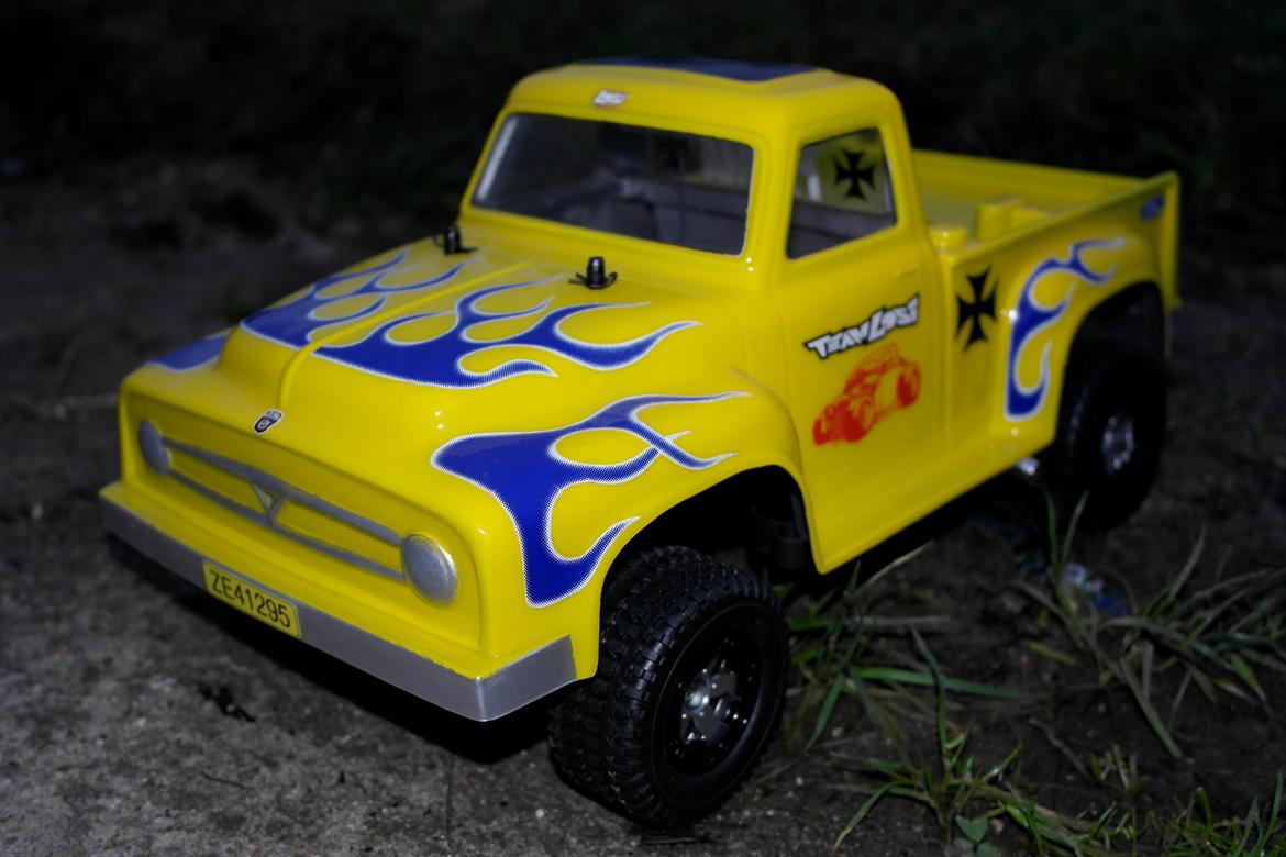 Truck Losi Mini SCT (Ford F100 1953) billede 15