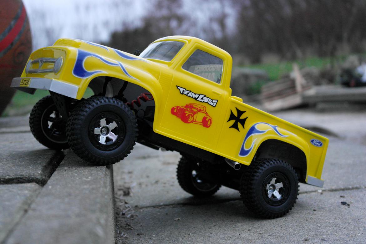 Truck Losi Mini SCT (Ford F100 1953) billede 16