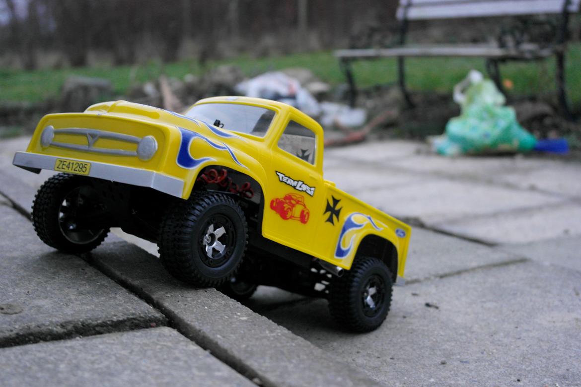 Truck Losi Mini SCT (Ford F100 1953) billede 17