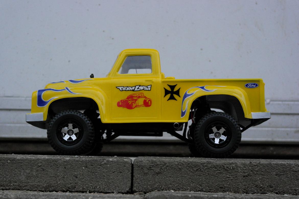Truck Losi Mini SCT (Ford F100 1953) billede 2