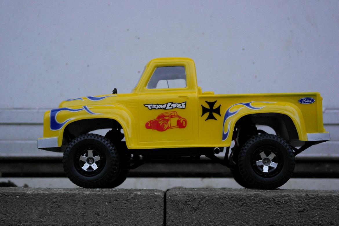 Truck Losi Mini SCT (Ford F100 1953) billede 18