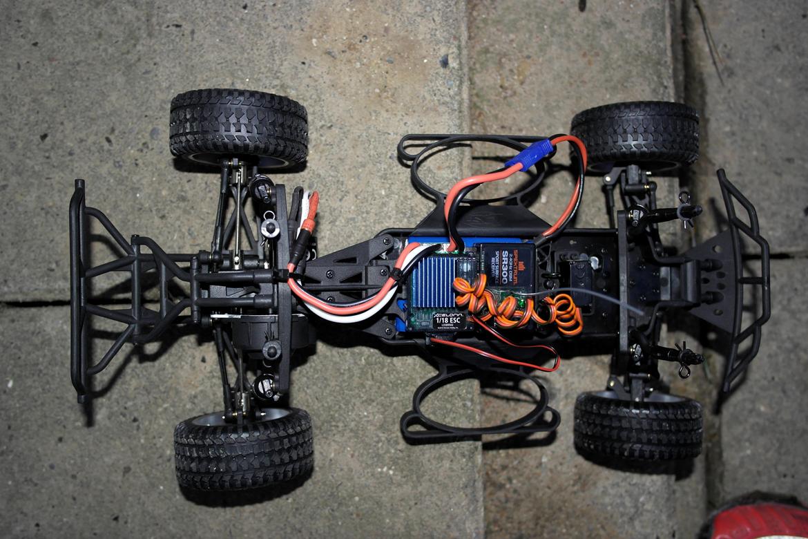 Truck Losi Mini SCT (Ford F100 1953) billede 22