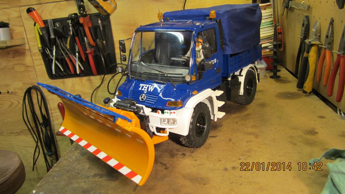 Lastbiler Carson unimog U 300 MB/ CC-01 billede 2