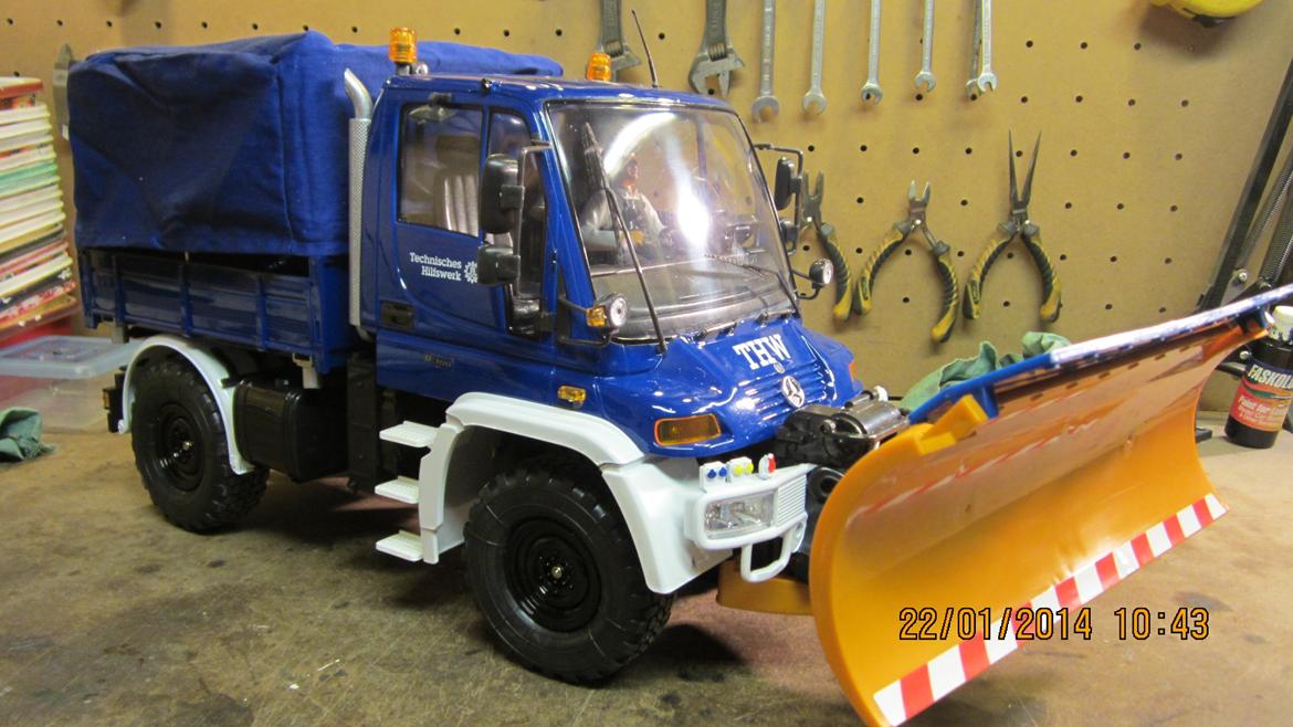 Lastbiler Carson unimog U 300 MB/ CC-01 billede 3