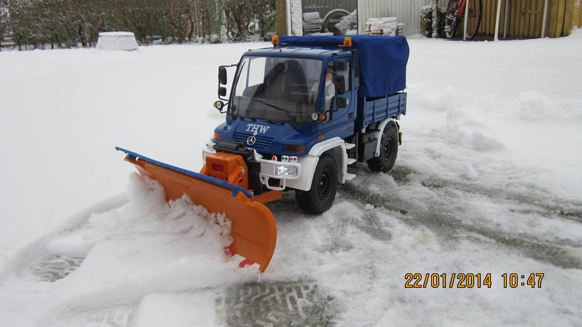 Lastbiler Carson unimog U 300 MB/ CC-01 billede 8