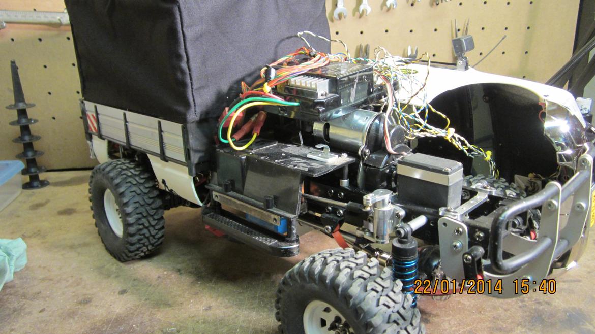 Off-Roader Ford F 350 Tamiya billede 2