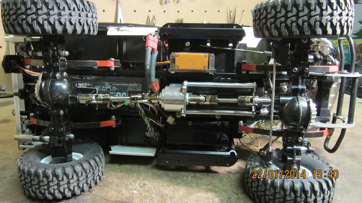 Off-Roader Ford F 350 Tamiya billede 3