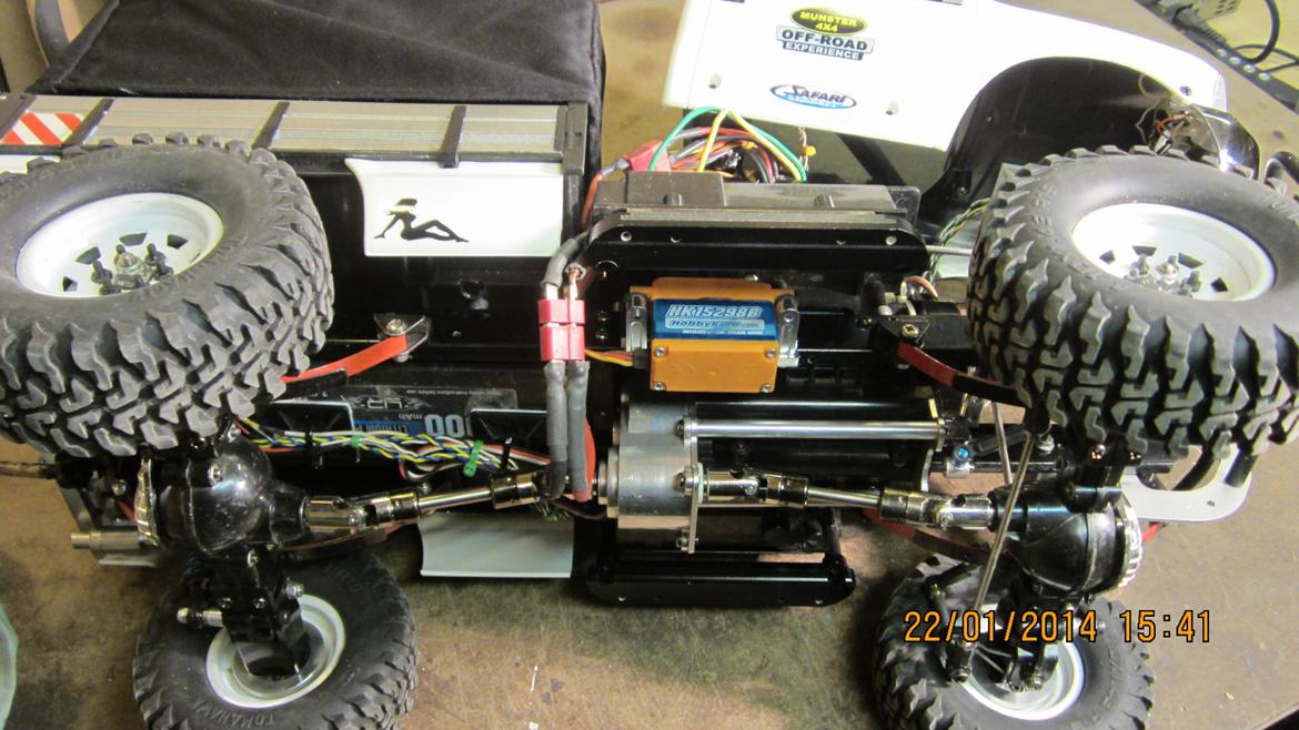 Off-Roader Ford F 350 Tamiya billede 4