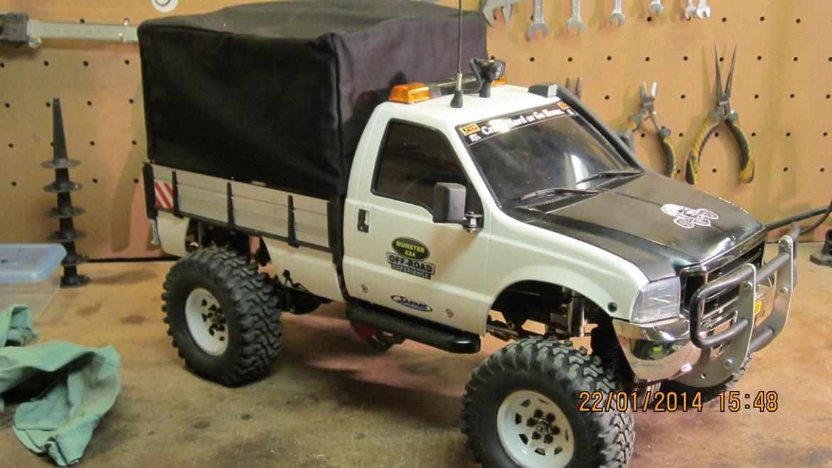 Off-Roader Ford F 350 Tamiya billede 5