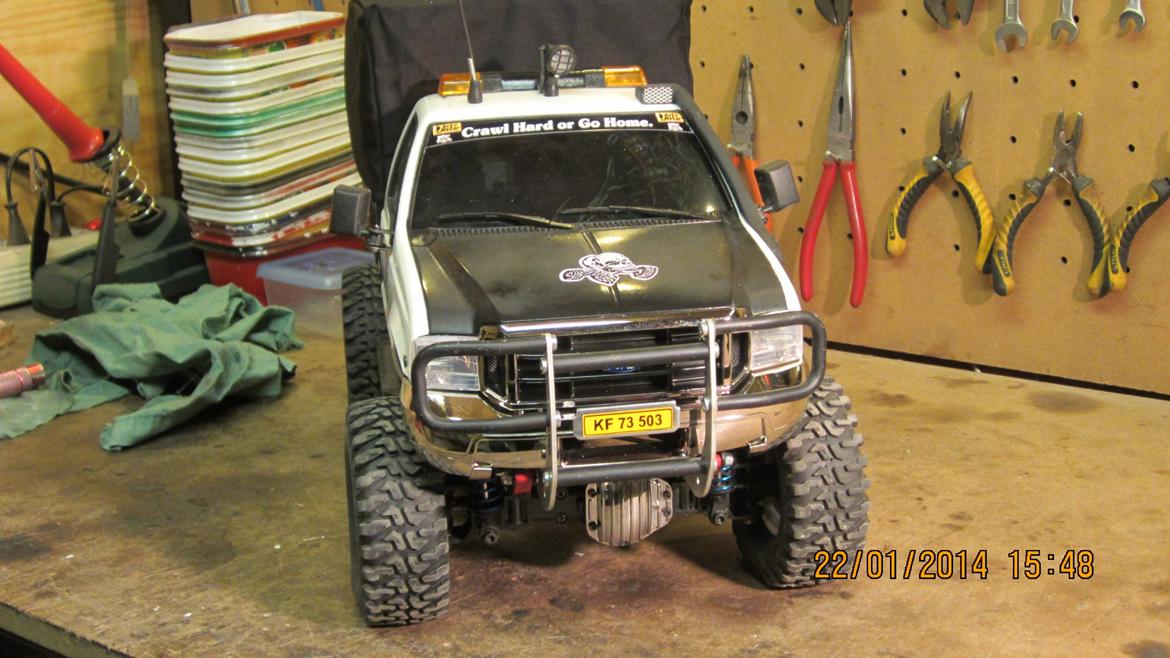 Off-Roader Ford F 350 Tamiya billede 6