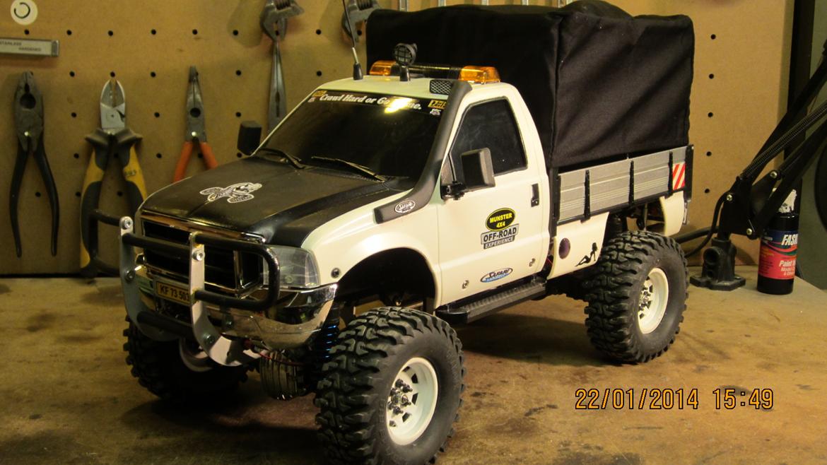 Off-Roader Ford F 350 Tamiya billede 7