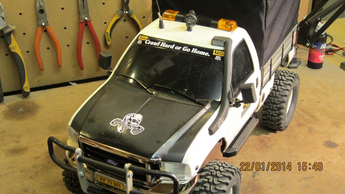 Off-Roader Ford F 350 Tamiya billede 8