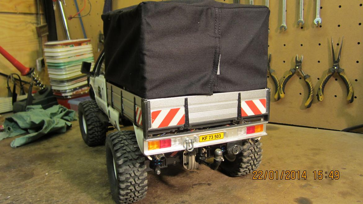 Off-Roader Ford F 350 Tamiya billede 9