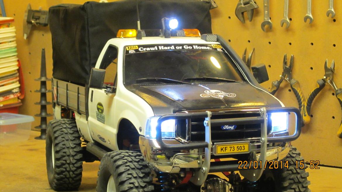 Off-Roader Ford F 350 Tamiya billede 1