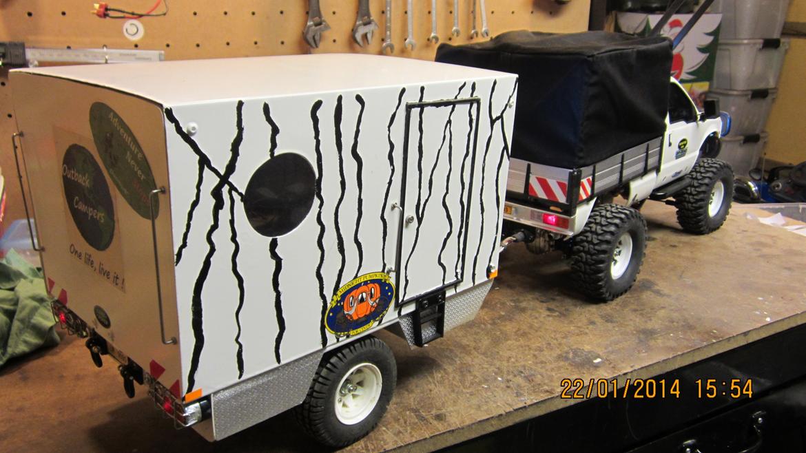 Off-Roader Ford F 350 Tamiya billede 12