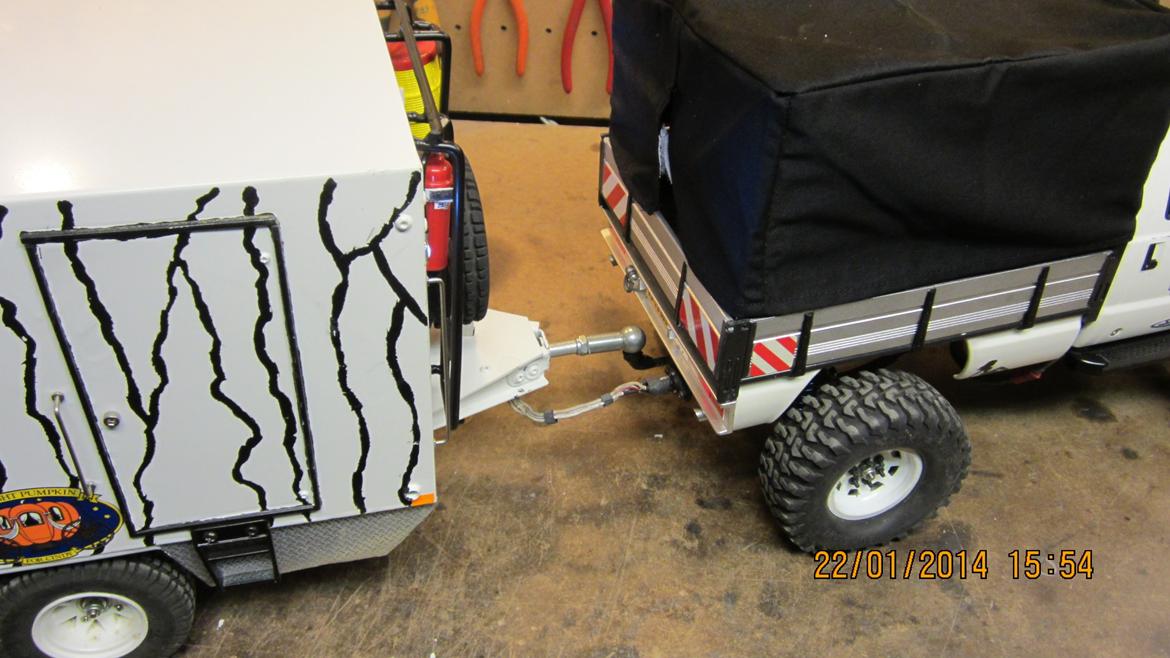 Off-Roader Ford F 350 Tamiya billede 13