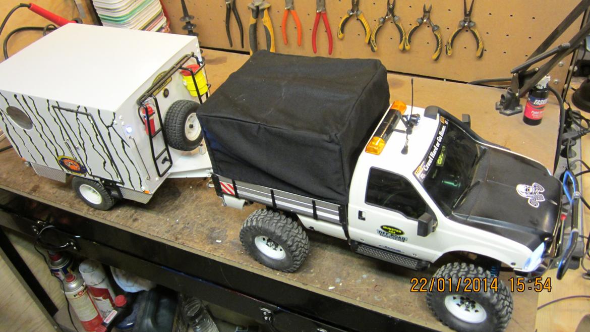 Off-Roader Ford F 350 Tamiya billede 15