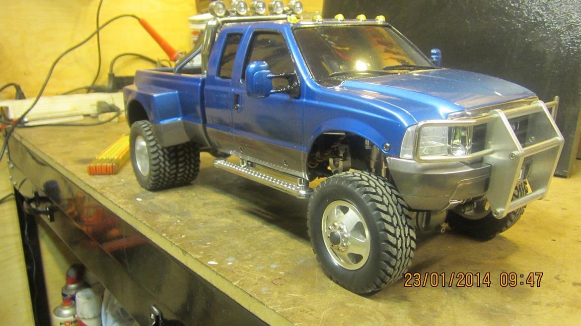 Truck Ford F350 Dually billede 22