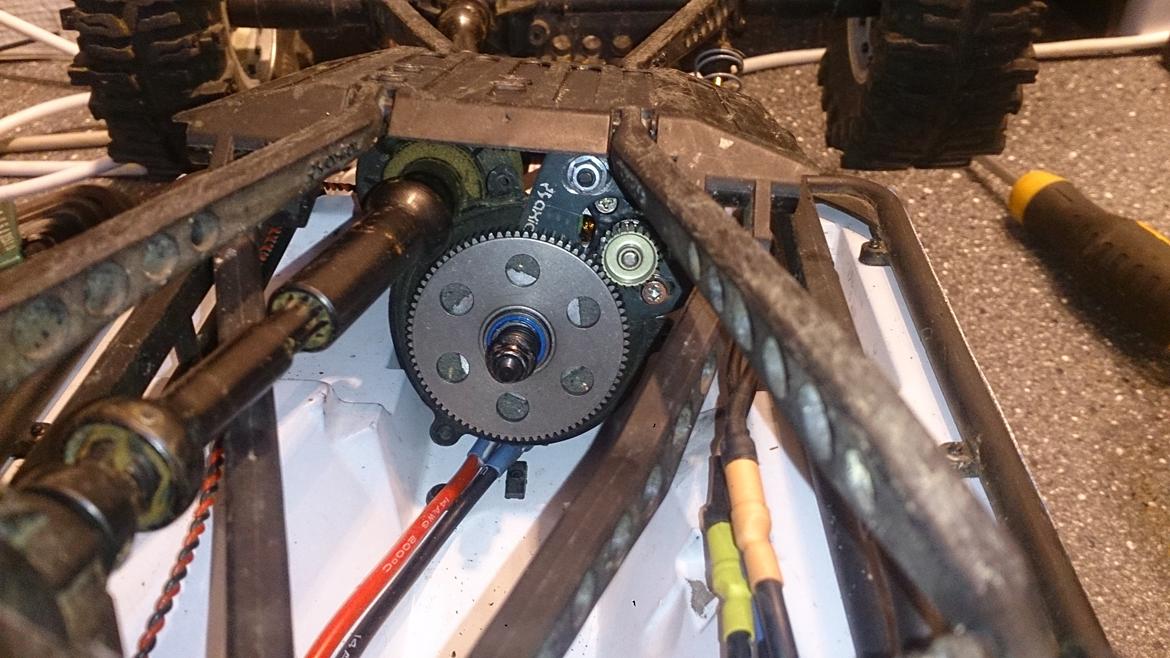 Off-Roader Axial Wraith billede 30