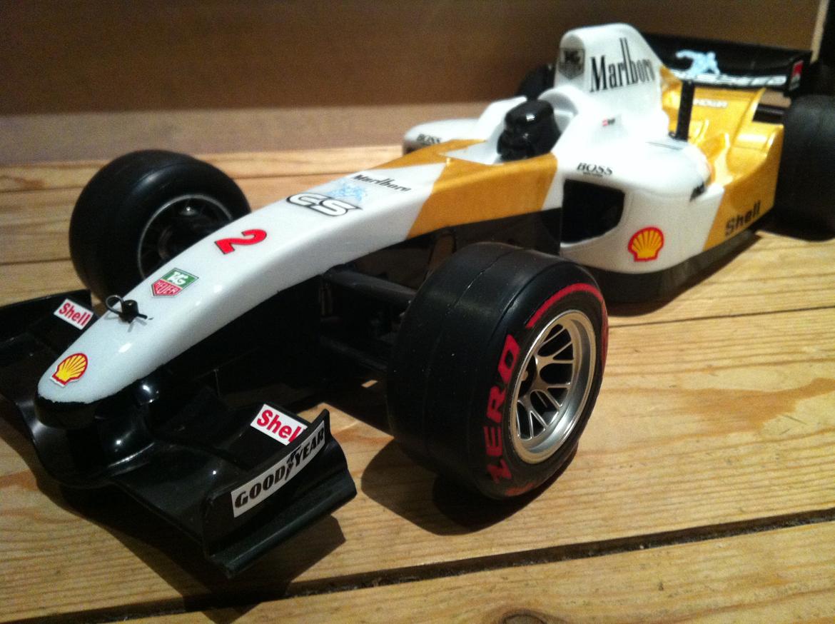 Bil Tamiya F104 V.2 Titanium Edition billede 2